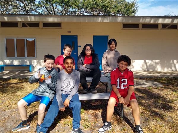 5th Grade Spelling Bee Competitors